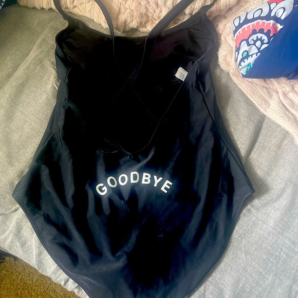 Bought and ended up not using. Brand new condition black one piece. Size 3x - Picture 1 of 2